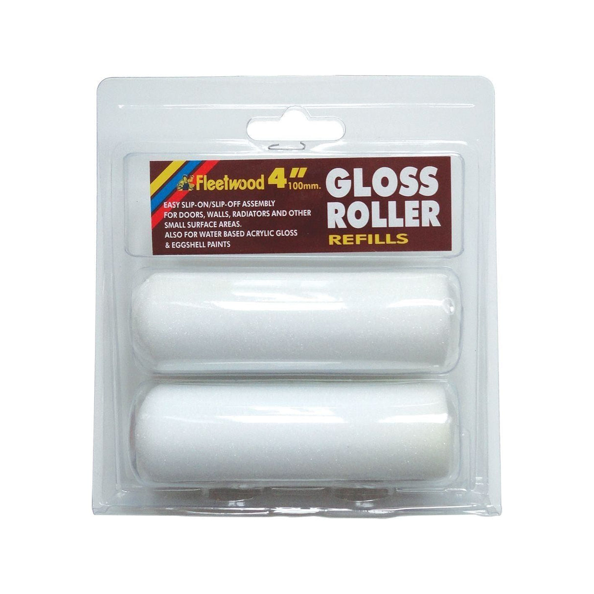 Fleetwood Roller Refill-100mm/4in Gloss