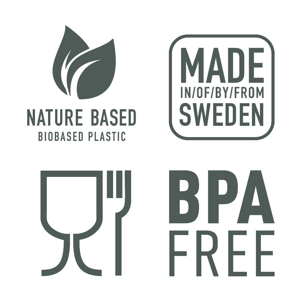 Light My Fire Bio Salt n Pepper Plus - Hazy Blue