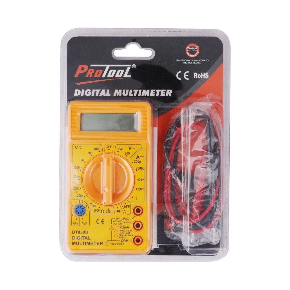 Protool Multimeter Digital