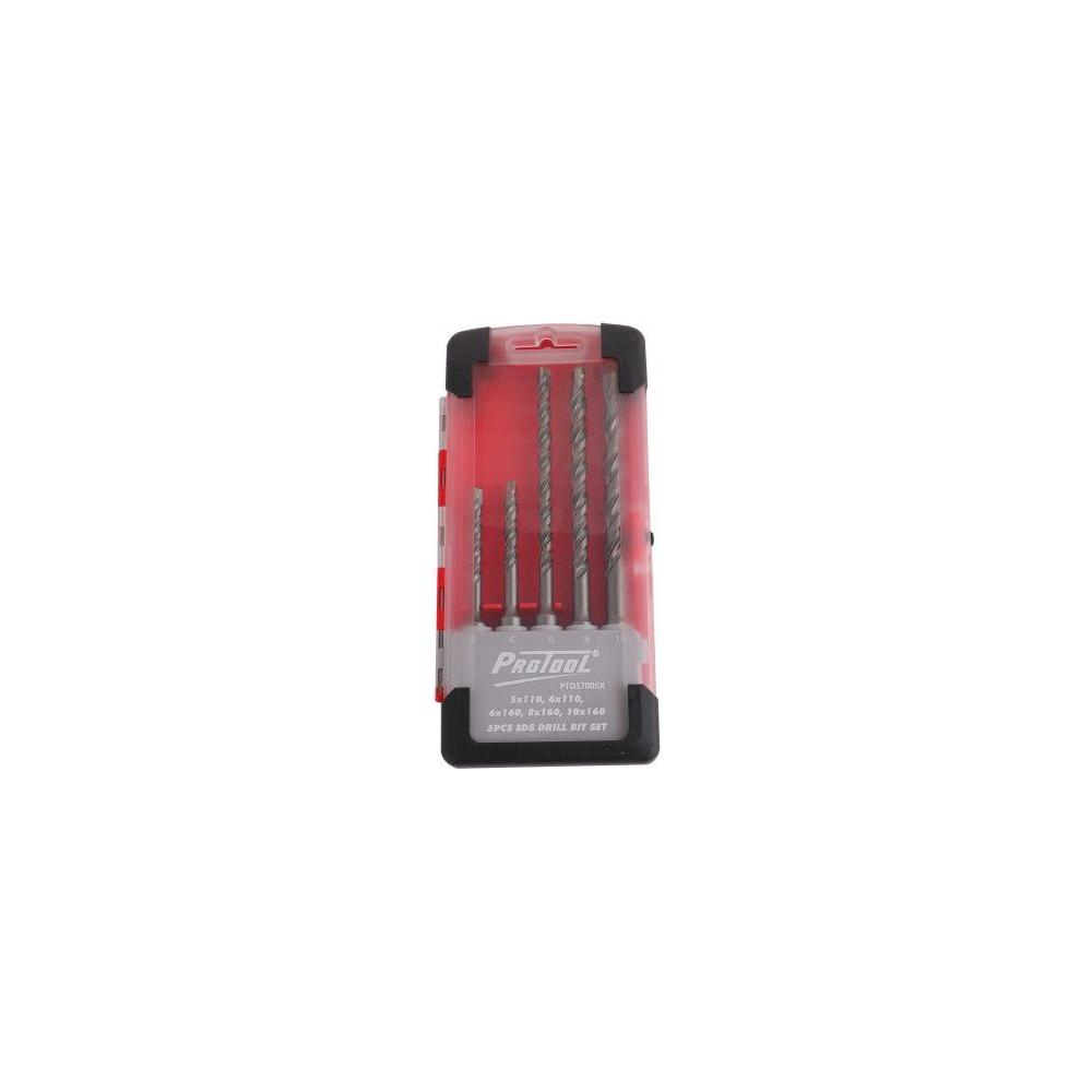 Protool Drill Bit Set - SDS 5PC