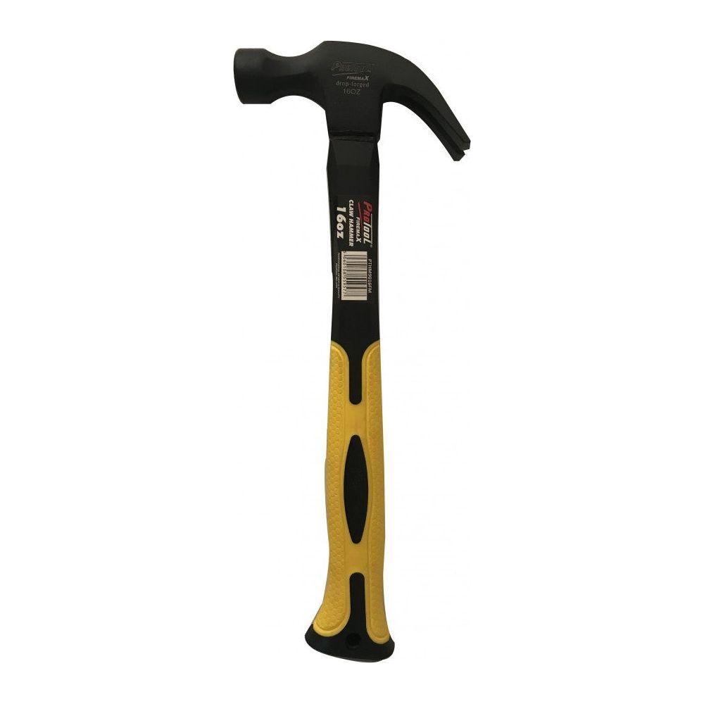 Protool Hammer 16Oz Fibreglass Claw