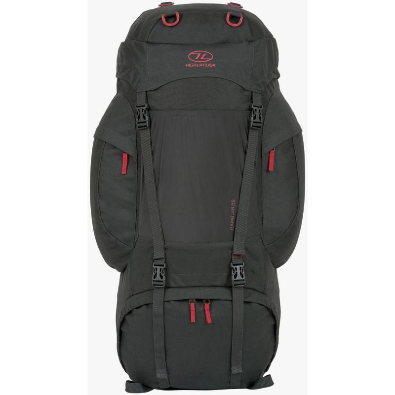Highlander Rucksack Rambler 88L - Charcoal