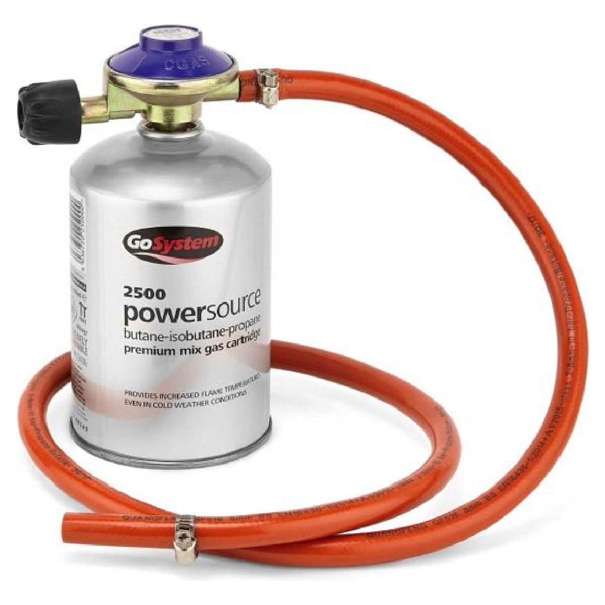 Go System Regulator & Hose Kit 1M