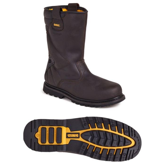 DeWalt Rigger Safety Boots | Brown