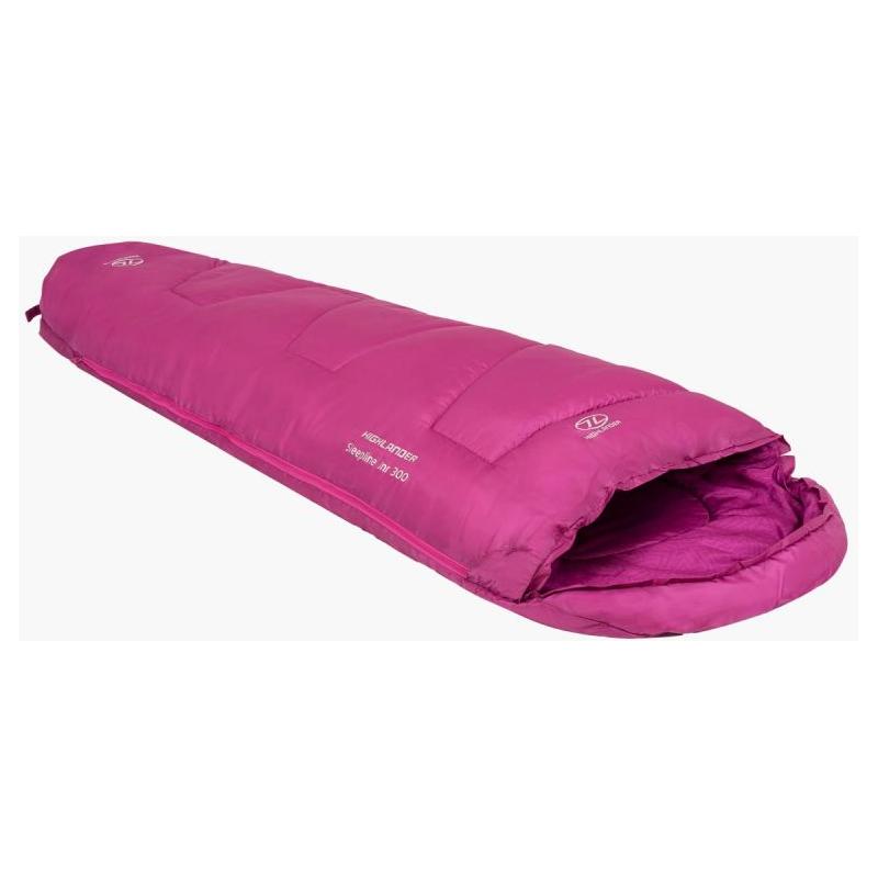 Highlander Sleeping Bag Sleepline Junior Pink