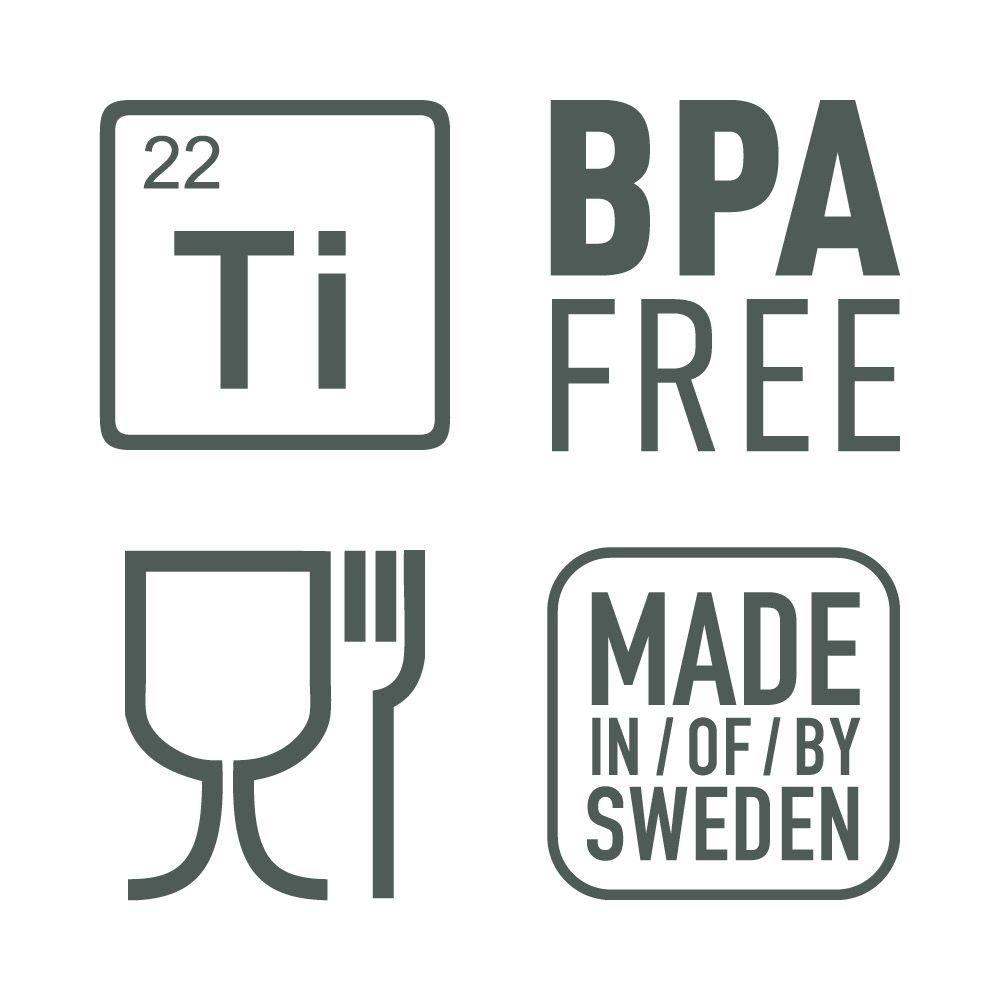 Light My Fire Spork Kit - Titanium