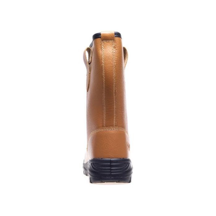 Worksite Fur Lined Rigger Boot Tan