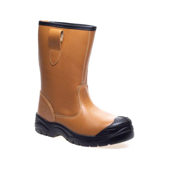 Worksite Fur Lined Rigger Boot Tan