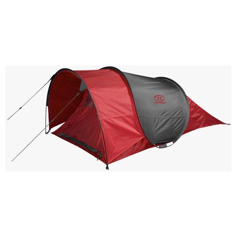 Highlander Tent Pop Up 2 Person TedJohnsons.ie Ted Johnsons