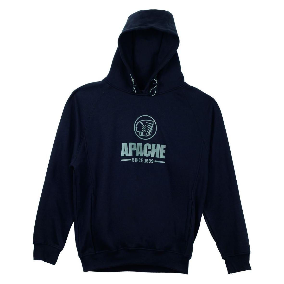 Apache Zenith Hooded Sweatshirt Black