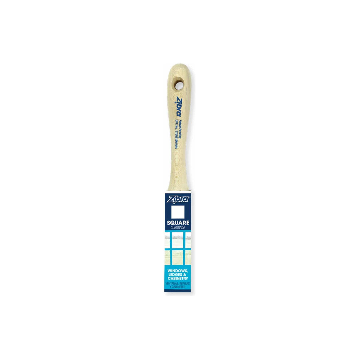 Zibra Square Paint Brush 1in