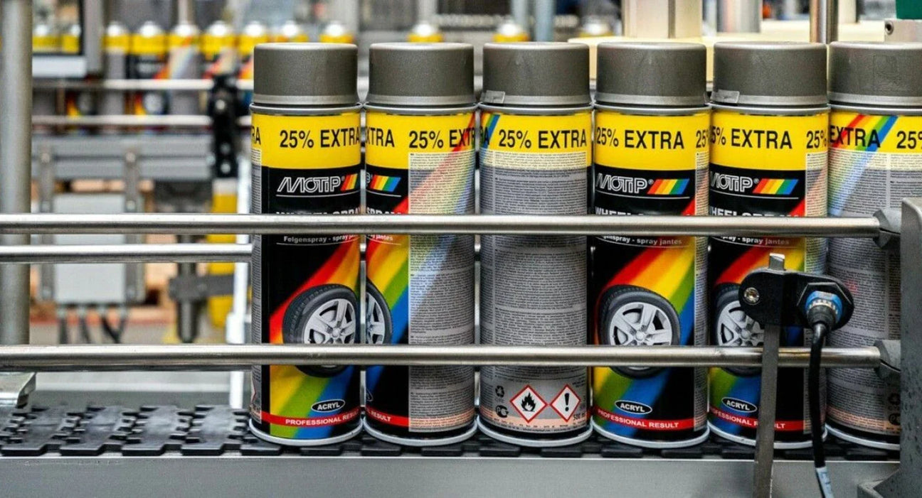 MOTIP Car Paint & Spray