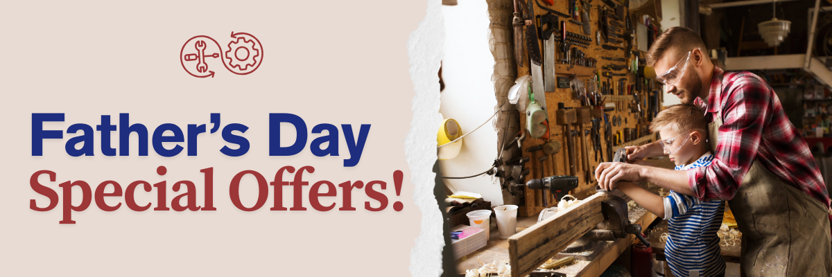 Celebrate Father’s Day with Ted Johnsons
