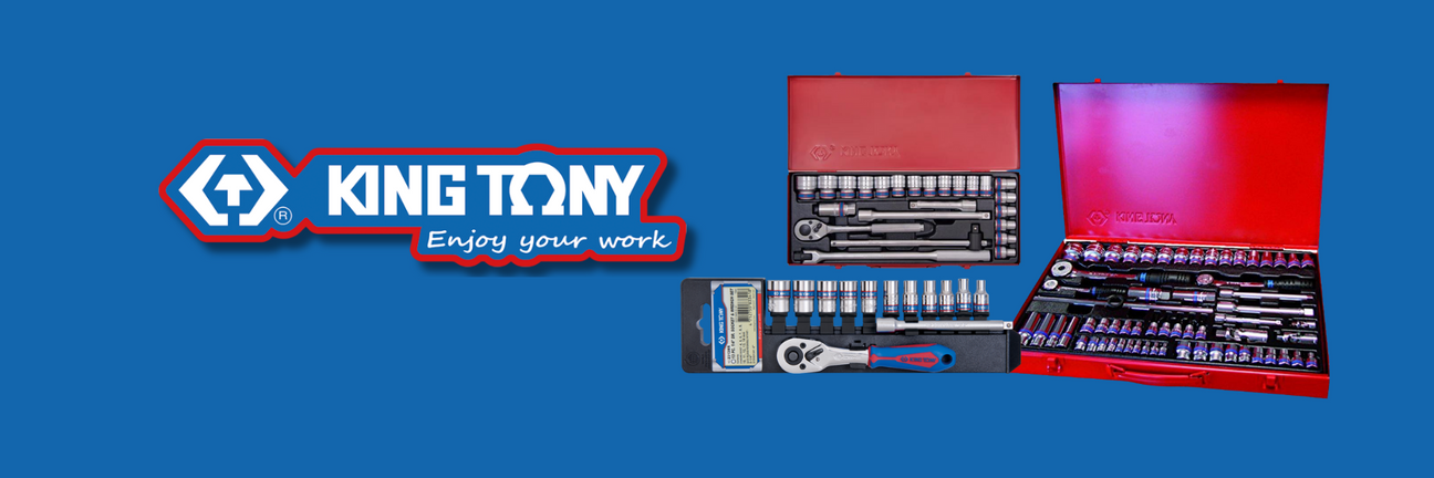 King Tony Socket and Accessories