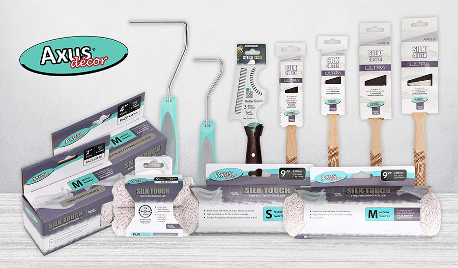 Axus Tools Axus Decor Paint Tools & Accessories | Shop at Ted Johnsons | Ireland