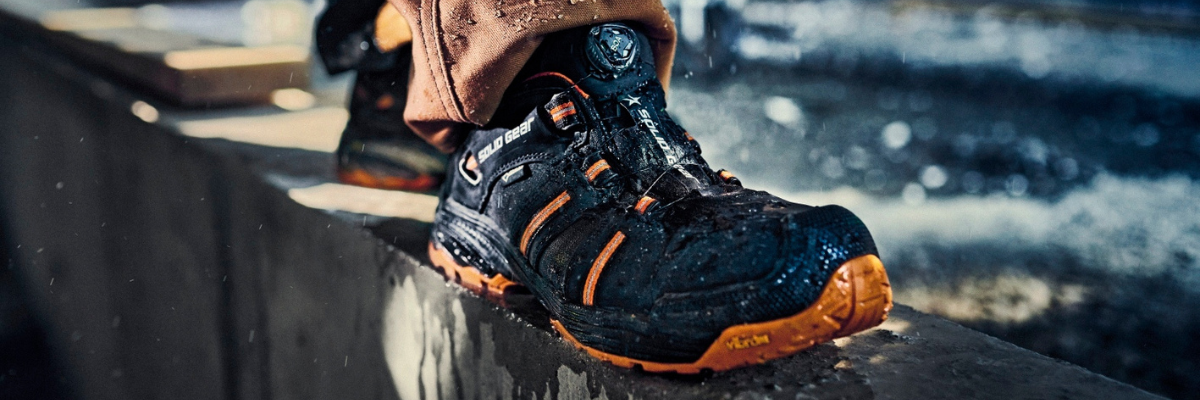 Solid Gear Footwear | Safety Shoes | Shop At Ted Johnsons, Ireland