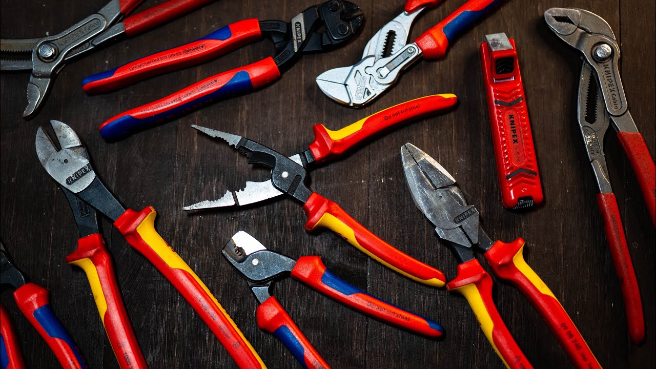 Knipex Pliers & Cutters | Hand Tools