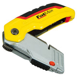 Yellow and red FatMax pocket knife on a white background
STANLEY® FATMAX® Retractable Folding Utility Knife