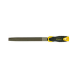 Stanley Half Round File 200mm / 8 Inch Second Cut
