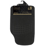 JVL Linear - Heavy Duty Universal Rubber Car Mat Set