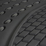 JVL Linear - Heavy Duty Universal Rubber Car Mat Set