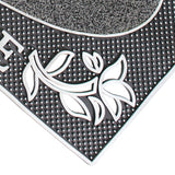 JVL Welcome Scraper Doormat 45x75cm