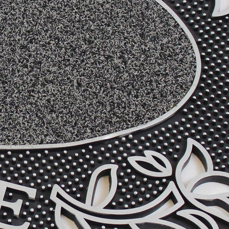 JVL Welcome Scraper Doormat 45x75cm