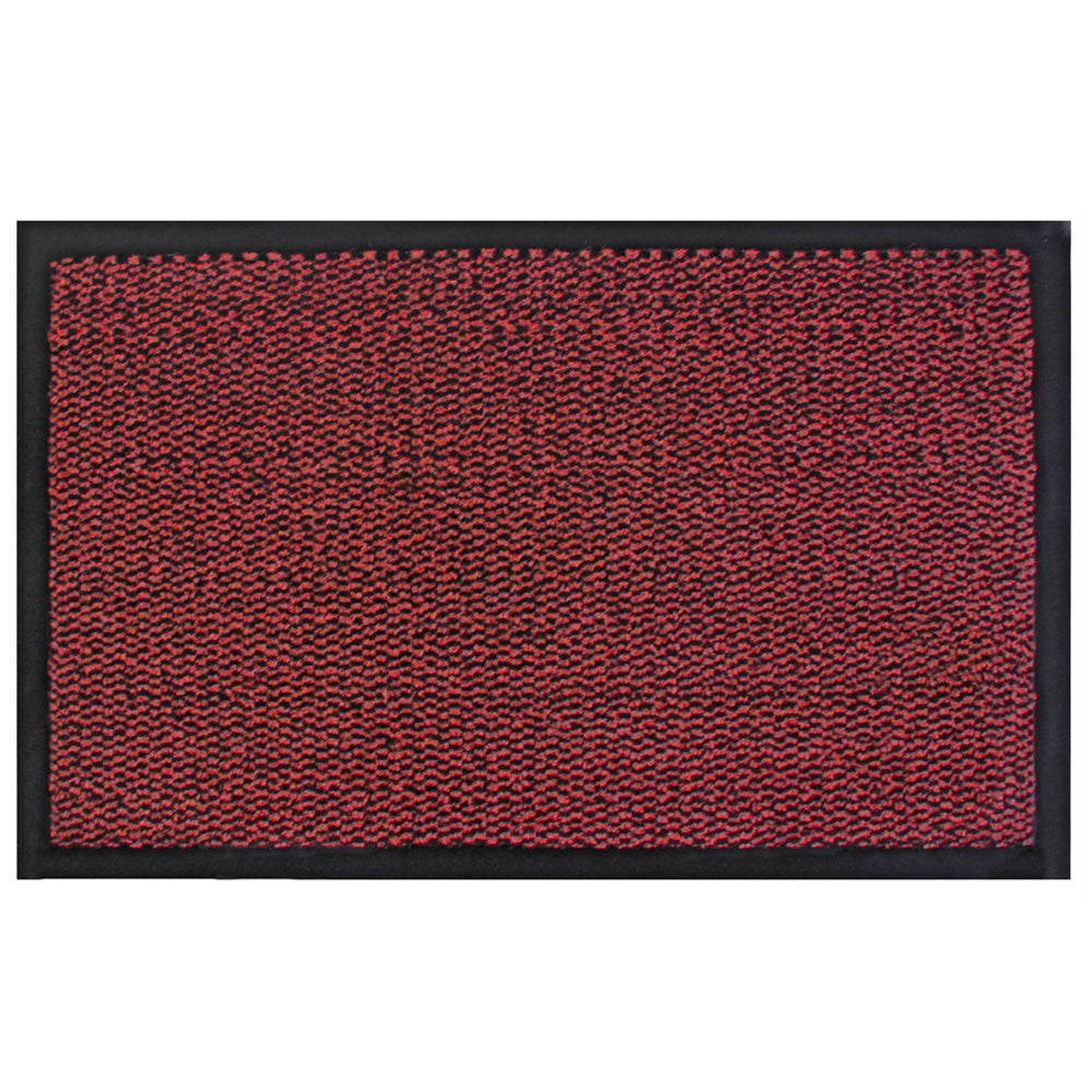 JVL Commodore Barrier Mat | Red/Black