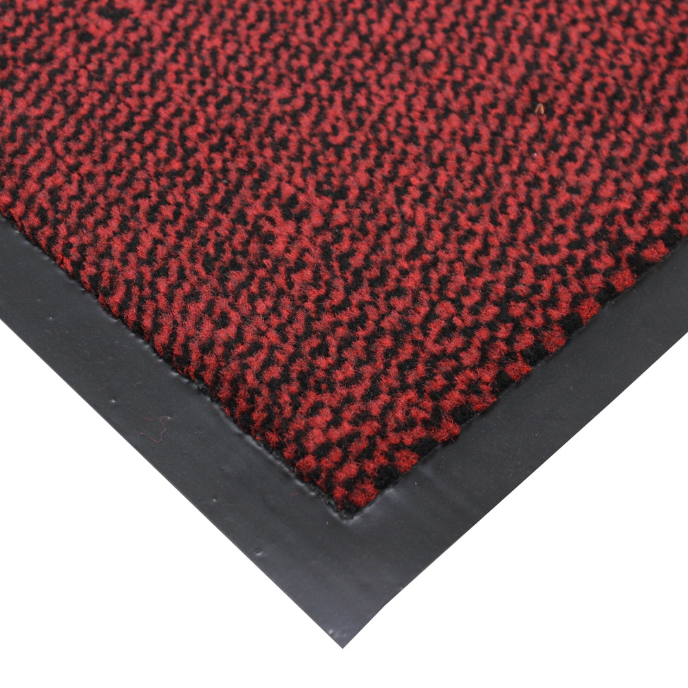 JVL Commodore Barrier Mat | Red/Black