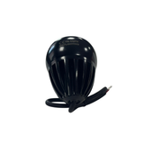 A black marine LED light fixture with a ribbed dome design and a short attached cable, shown on a plain white background. The brand name 'PRE-CASINO LIGHTING' is printed on the top dome.
247 Lighting LED Round Work Lamp | 18W | 83mm | 12-24V