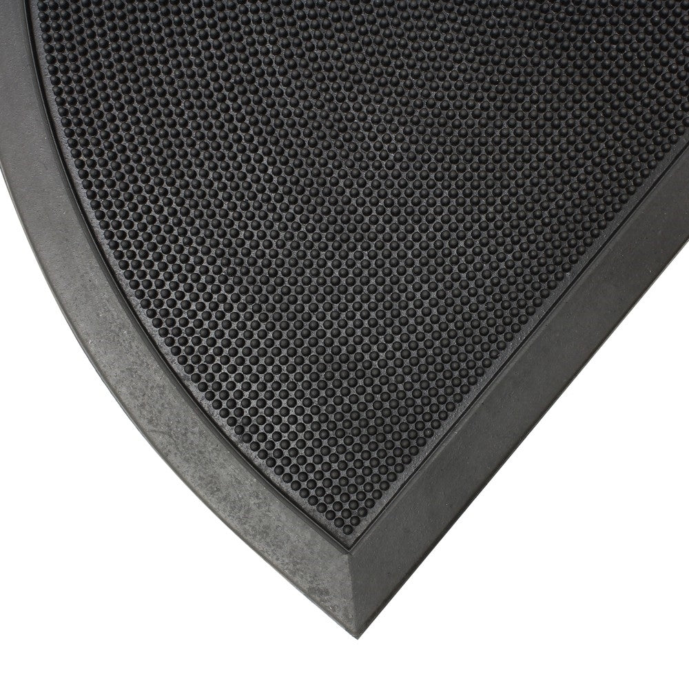 JVL Sesia Rubber Scraper Door Mat 40x70cm