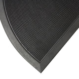 JVL Sesia Rubber Scraper Door Mat 40x70cm