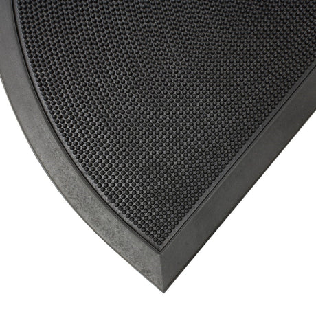 JVL Sesia Rubber Scraper Door Mat 40x70cm