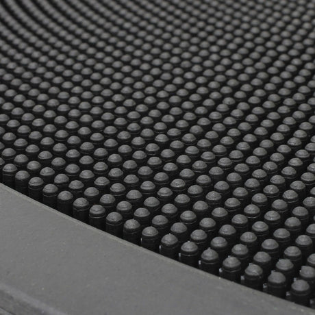 JVL Sesia Rubber Scraper Door Mat 40x70cm