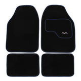 JVL Style Universal 4 Piece Car Mat Set