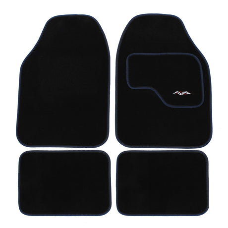 JVL Style Universal 4 Piece Car Mat Set