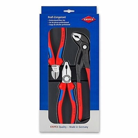 Knipex 3 Piece Plier Set 002009V01