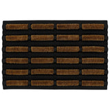 JVL Nimbus Tuffscrape Doormat 40x60cm