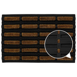JVL Nimbus Tuffscrape Doormat 40x60cm