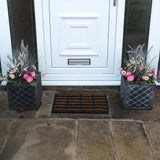 JVL Nimbus Tuffscrape Doormat 40x60cm