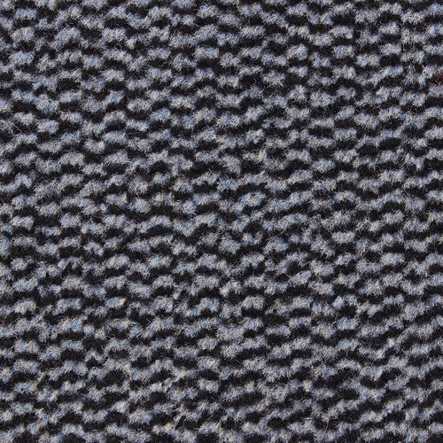 JVL Commodore Barrier Mat | Blue/Black