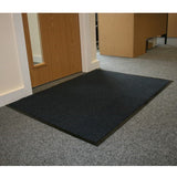 JVL Commodore Barrier Mat | Blue/Black