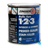 Zinsser Bulls Eye 1-2-3 Primer Sealer | White