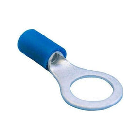 Wot-Nots - 1/4in Blue Ring Terminals