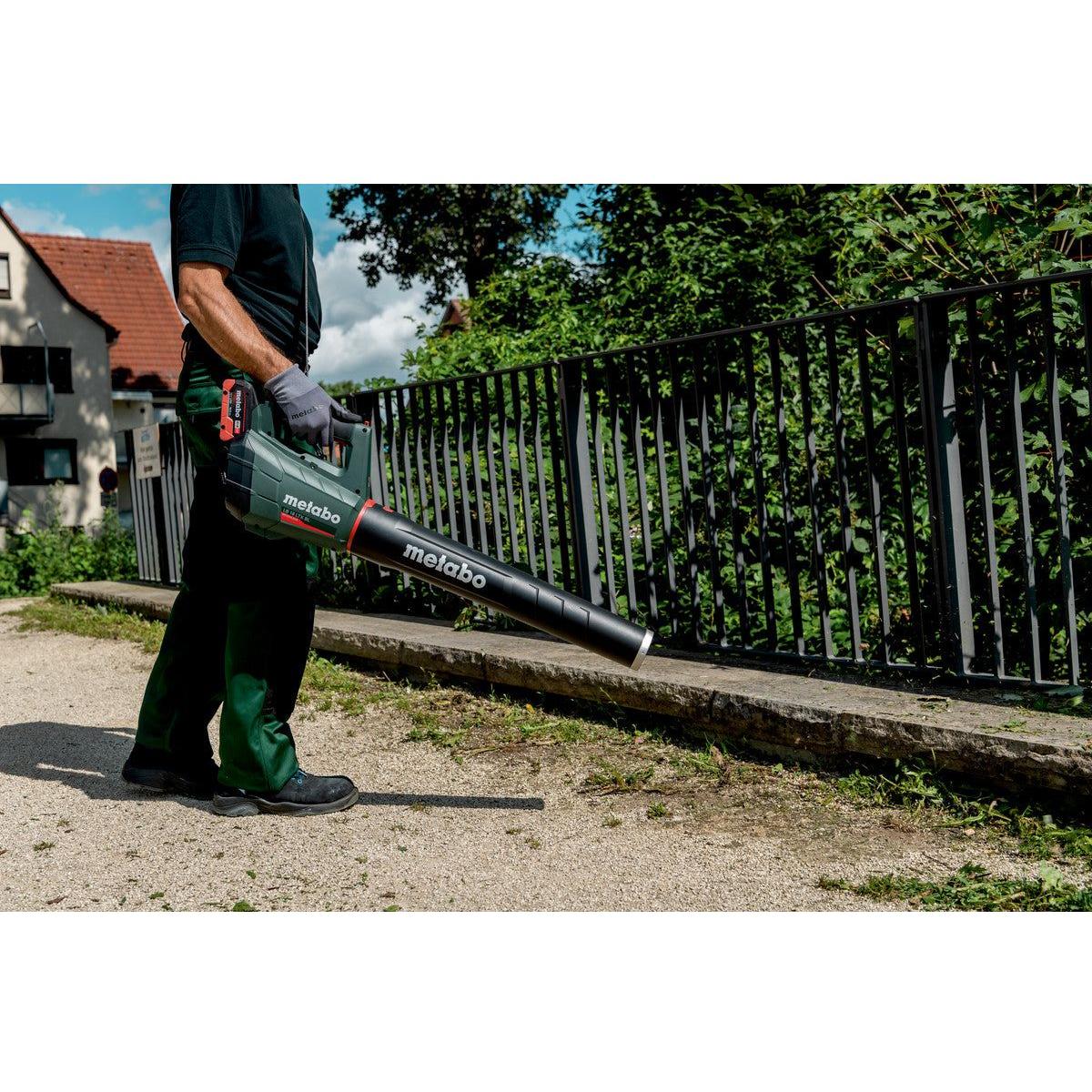 Metabo Cordless Leaf Blower LB 18 LTX BL 18V | Body Only