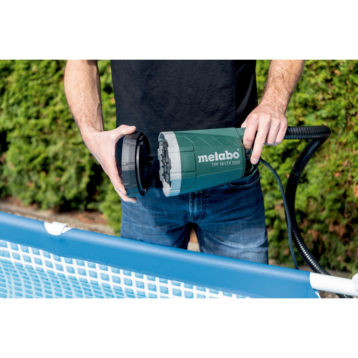 Metabo Cordless Submerible Pump TPF 18 LTX 2200 18V Body Only