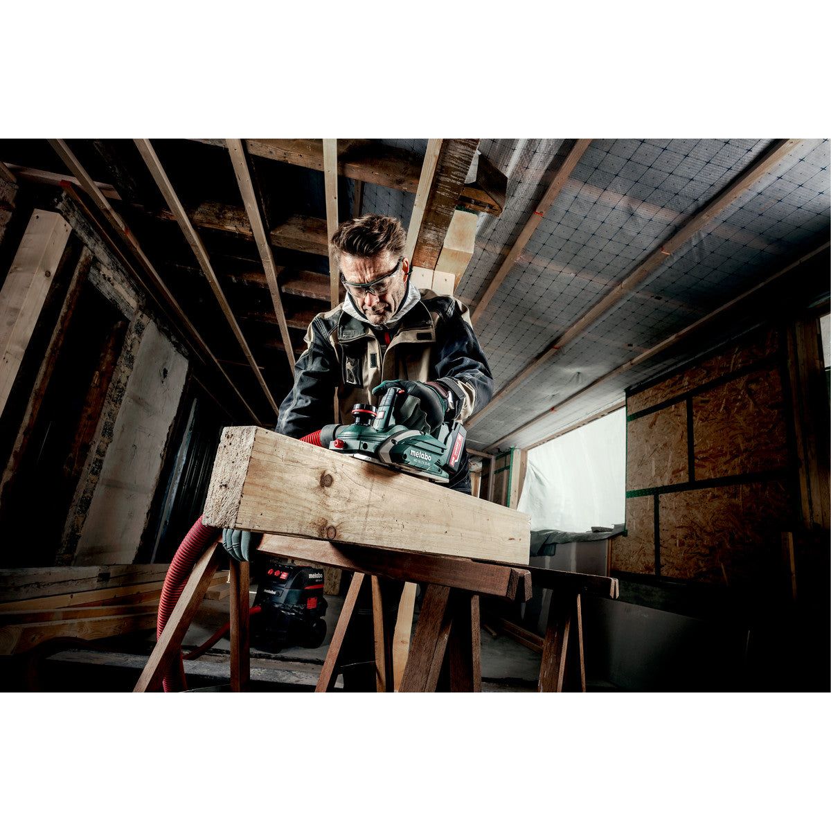 Metabo Cordless Planer HO 18 LTX 20-82 18V Body Only in MetaBOX Case