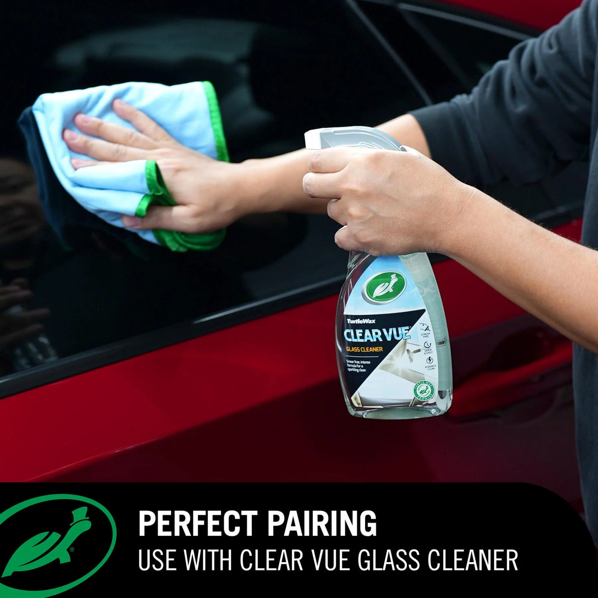 TurtleWax Clear Vue® Dual Action Glass Towel