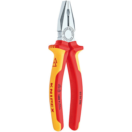 Knipex 2616200 VDE Long Nose Pliers | 200mm