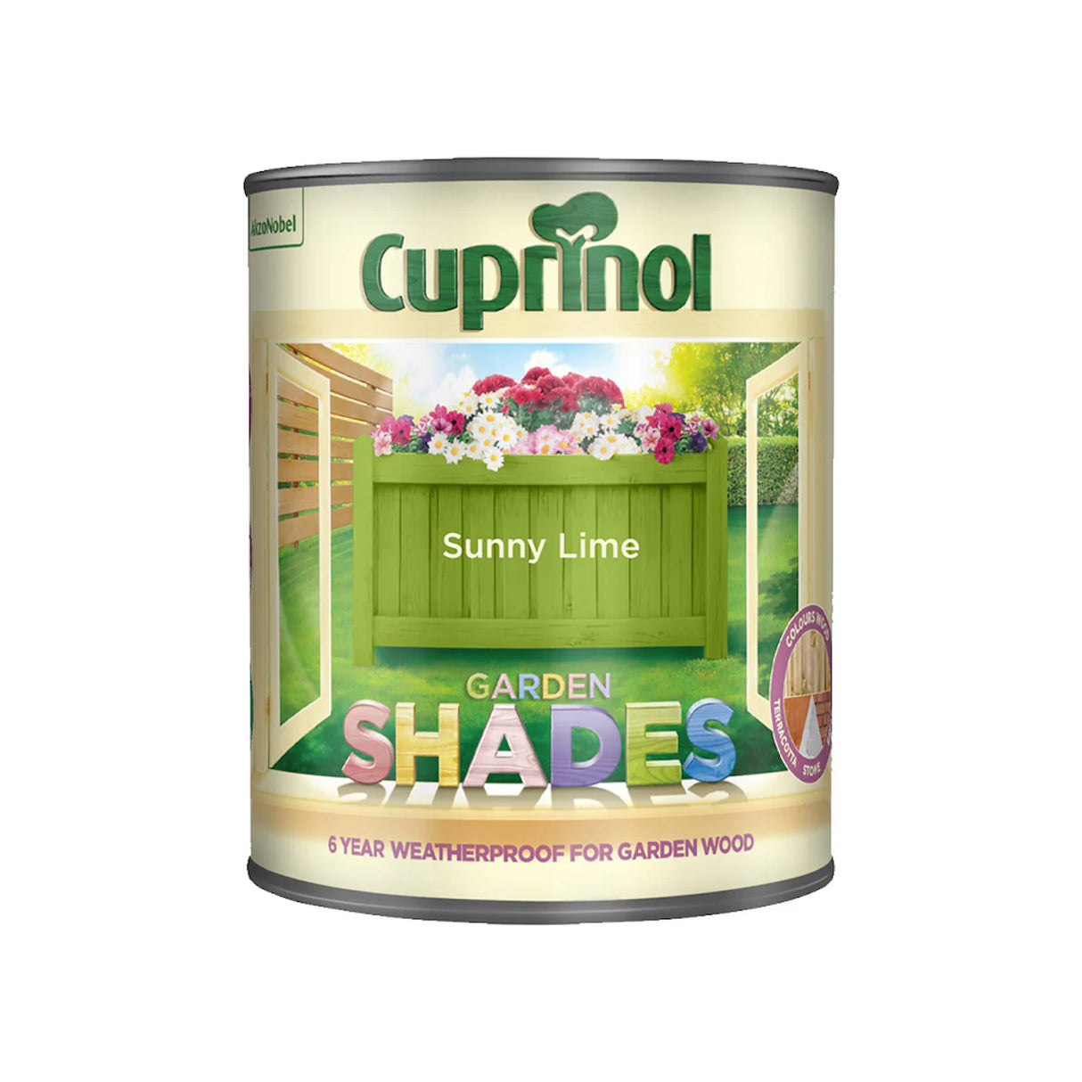 Cuprinol Garden Shades Sunny Lime